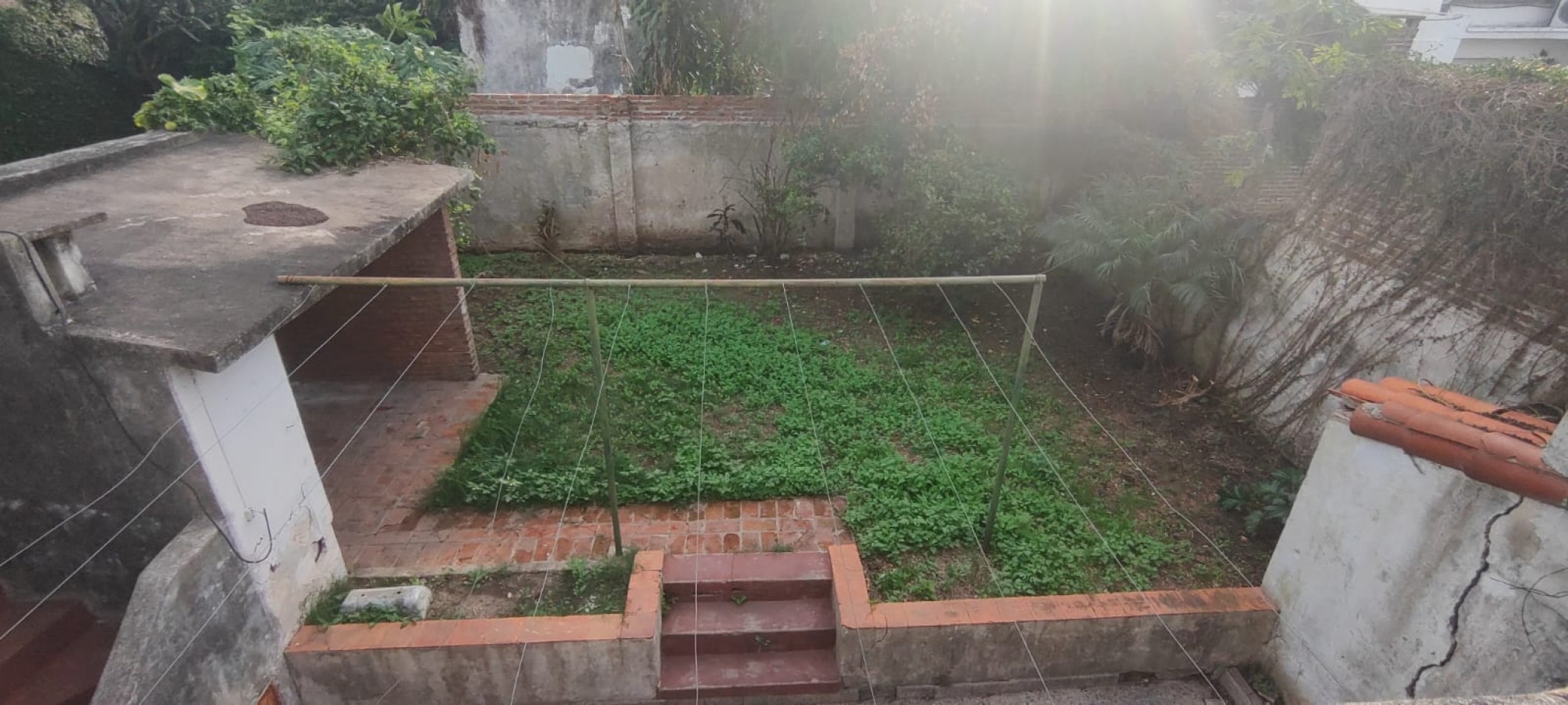 Casa a refaccionar en 7 jefes