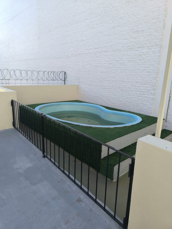 Departamento a pasos de bv con pileta exclusiva
