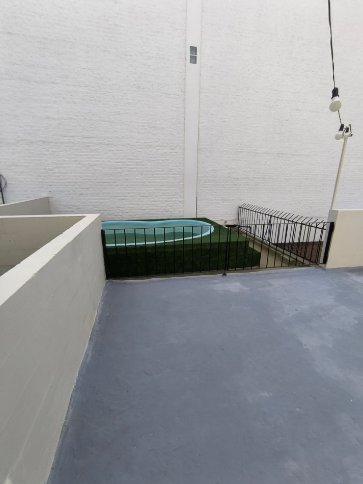 Departamento a pasos de bv con pileta exclusiva