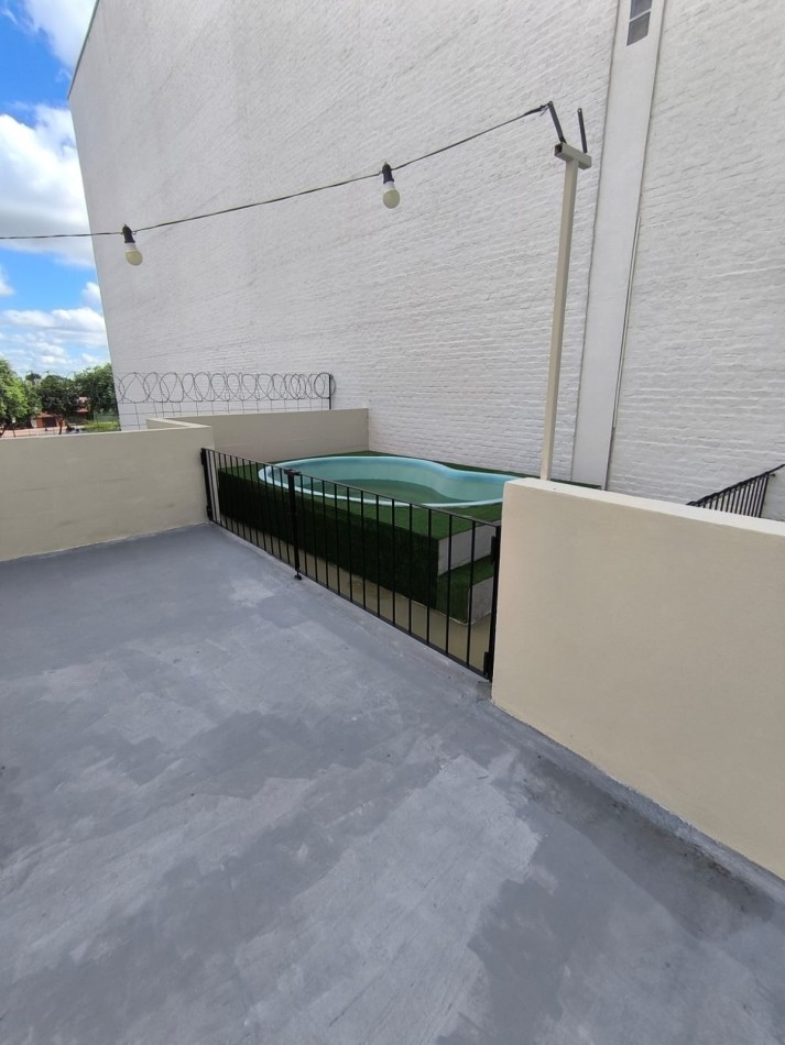 Departamento a pasos de bv con pileta exclusiva