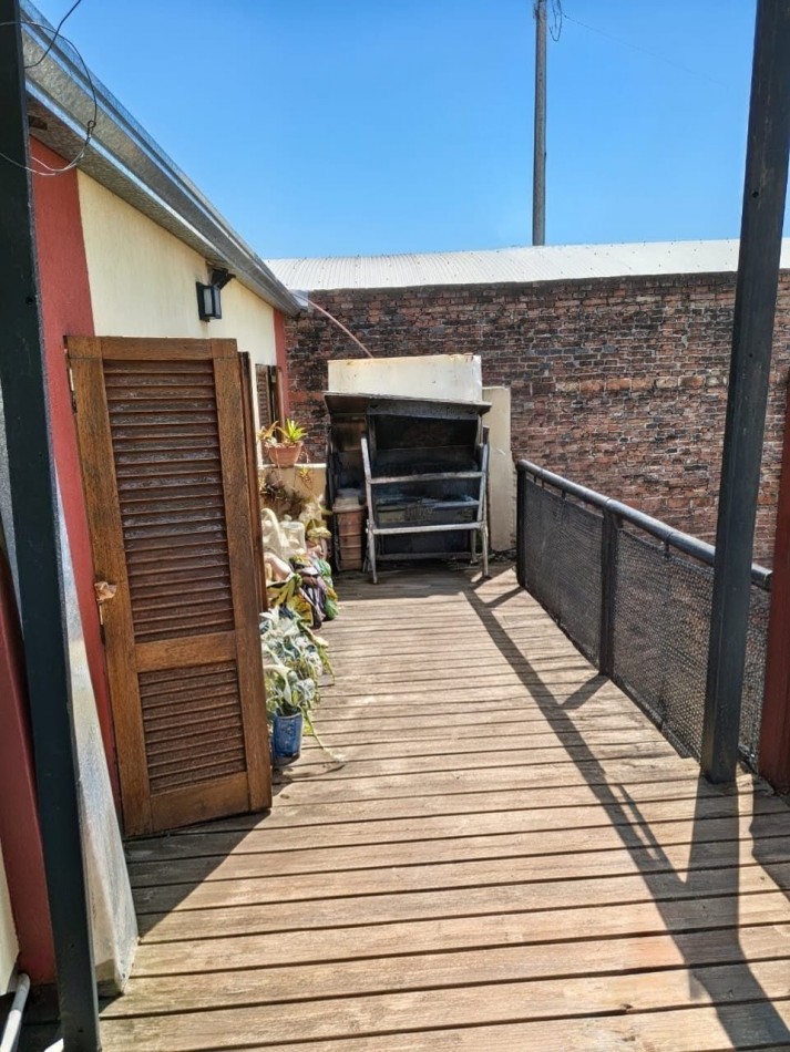 Casa en planta alta sobre Galicia