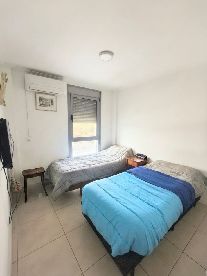 Departamento de dos dormitorios en edificio sembrando