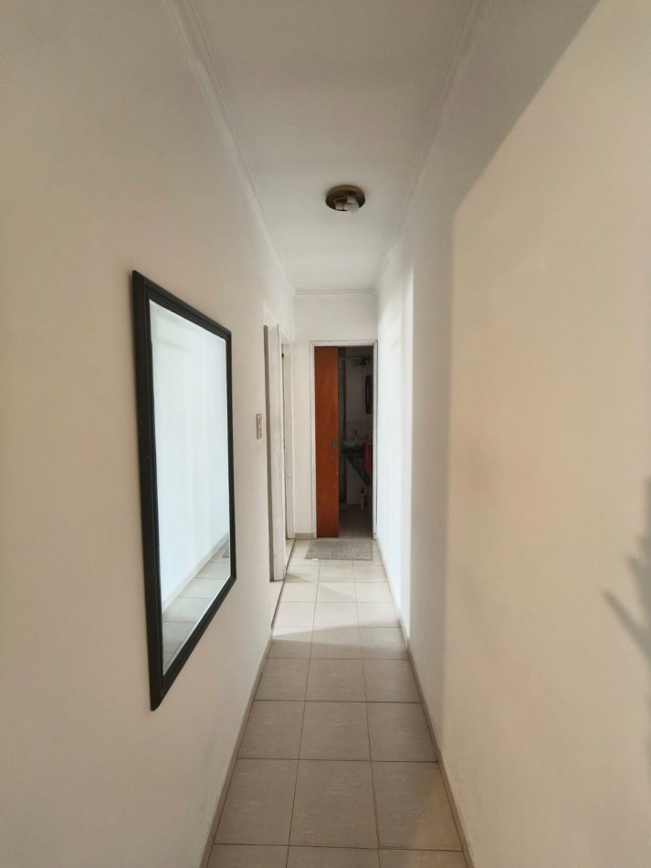 Departamento de dos dormitorios en microcentro