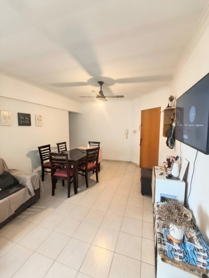 Departamento de dos dormitorios en microcentro