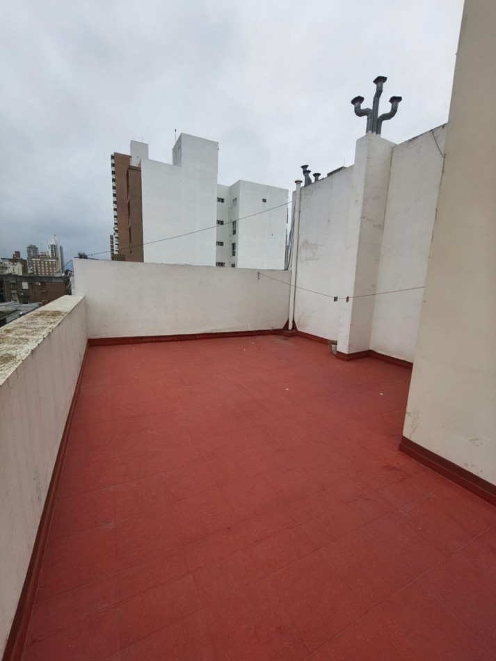 Departamento de dos dormitorios en microcentro
