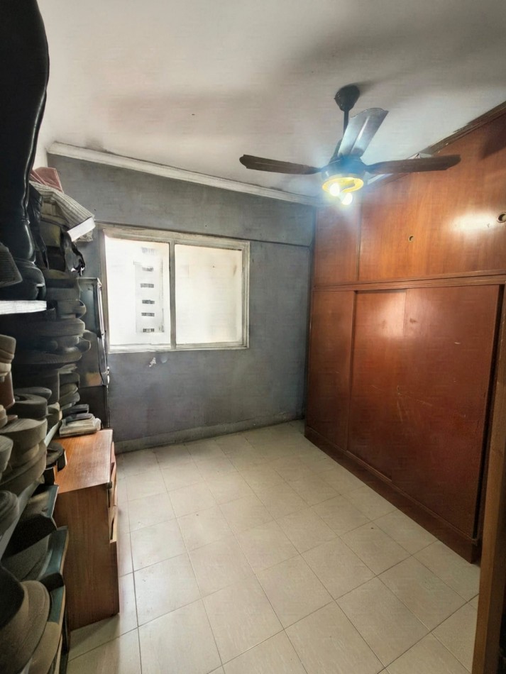 Departamento de dos dormitorios en microcentro