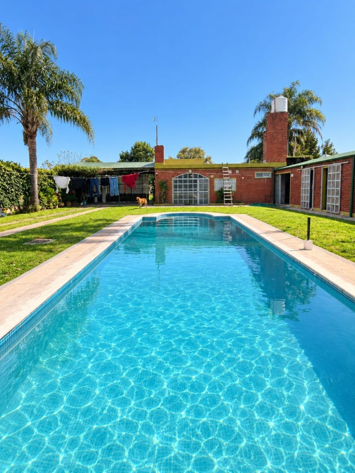 Casa en alquiler en Sauce Viejo