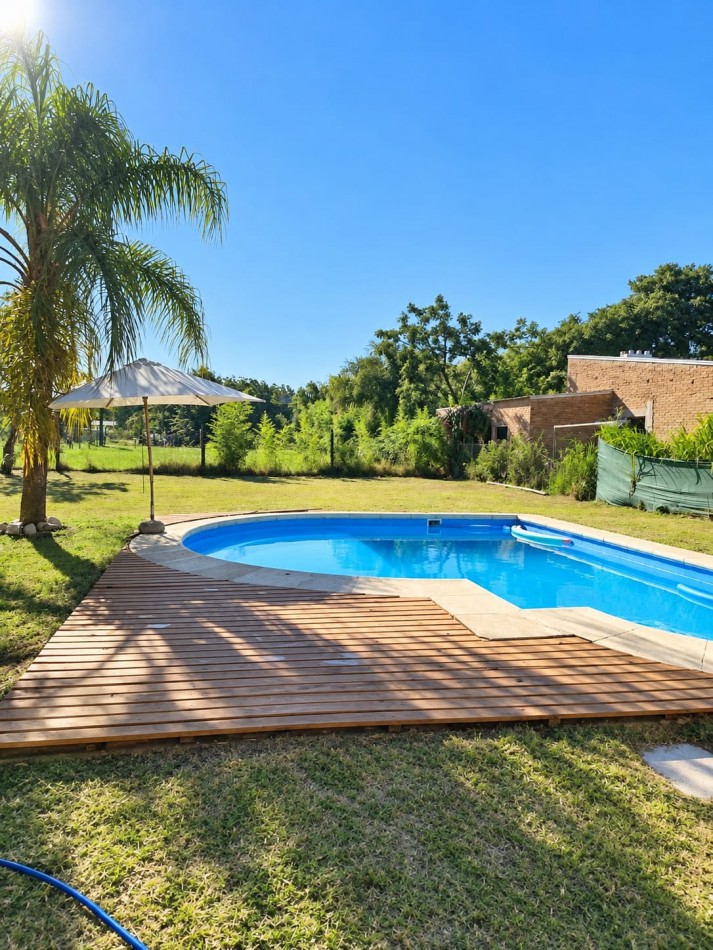 Casa quinta en Fincas del Rincon