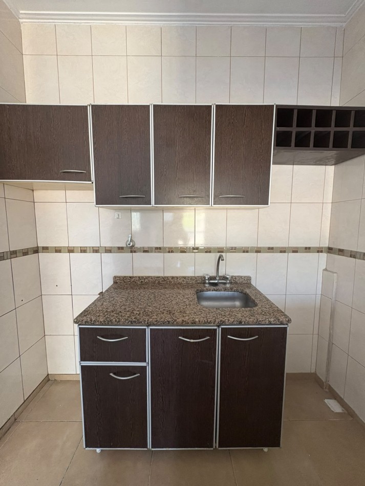 Departamento en alquiler de 1 dormitorio
