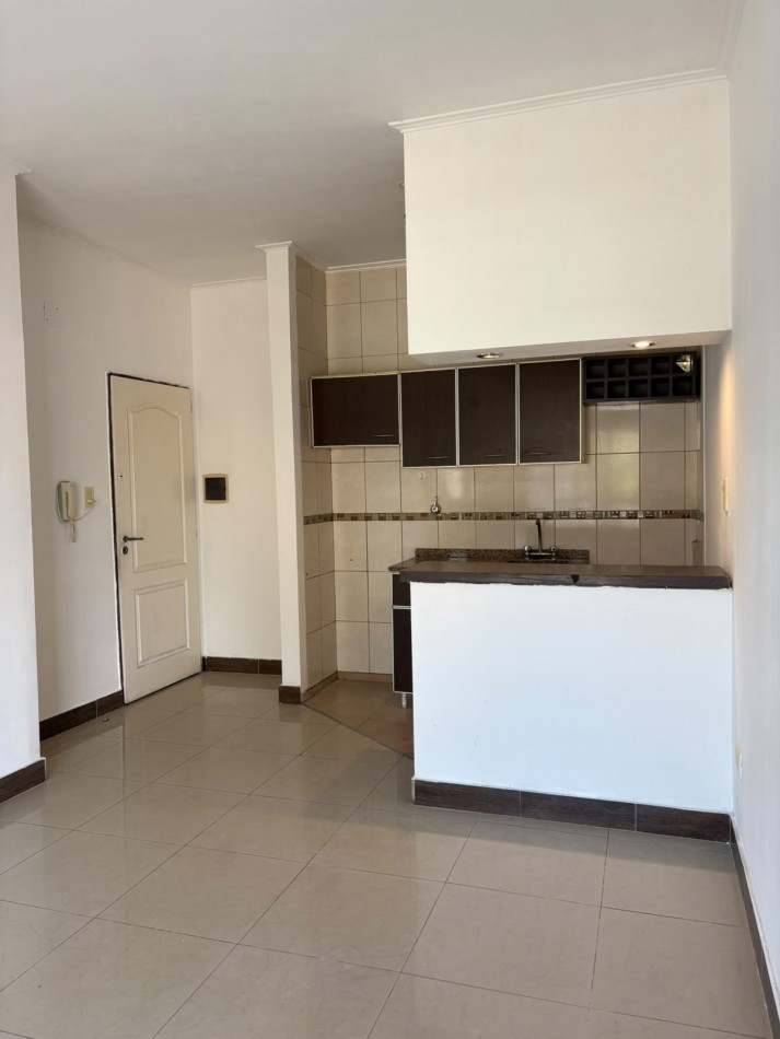 Departamento en alquiler de 1 dormitorio