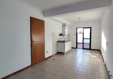Departamento interno en planta alta