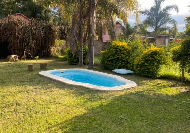 Casa de 3 dormitorios en Ruta 1