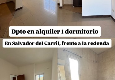 Departamento en alquiler de 1 dormitorio